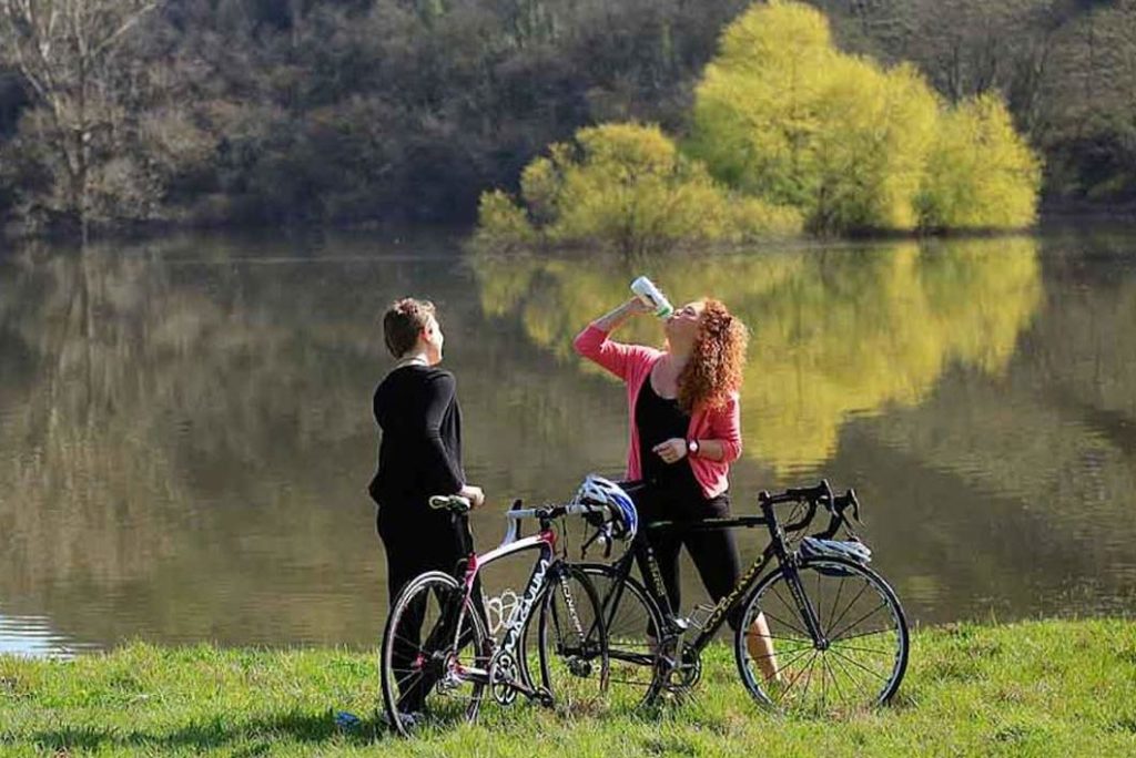 Il lago di canterno